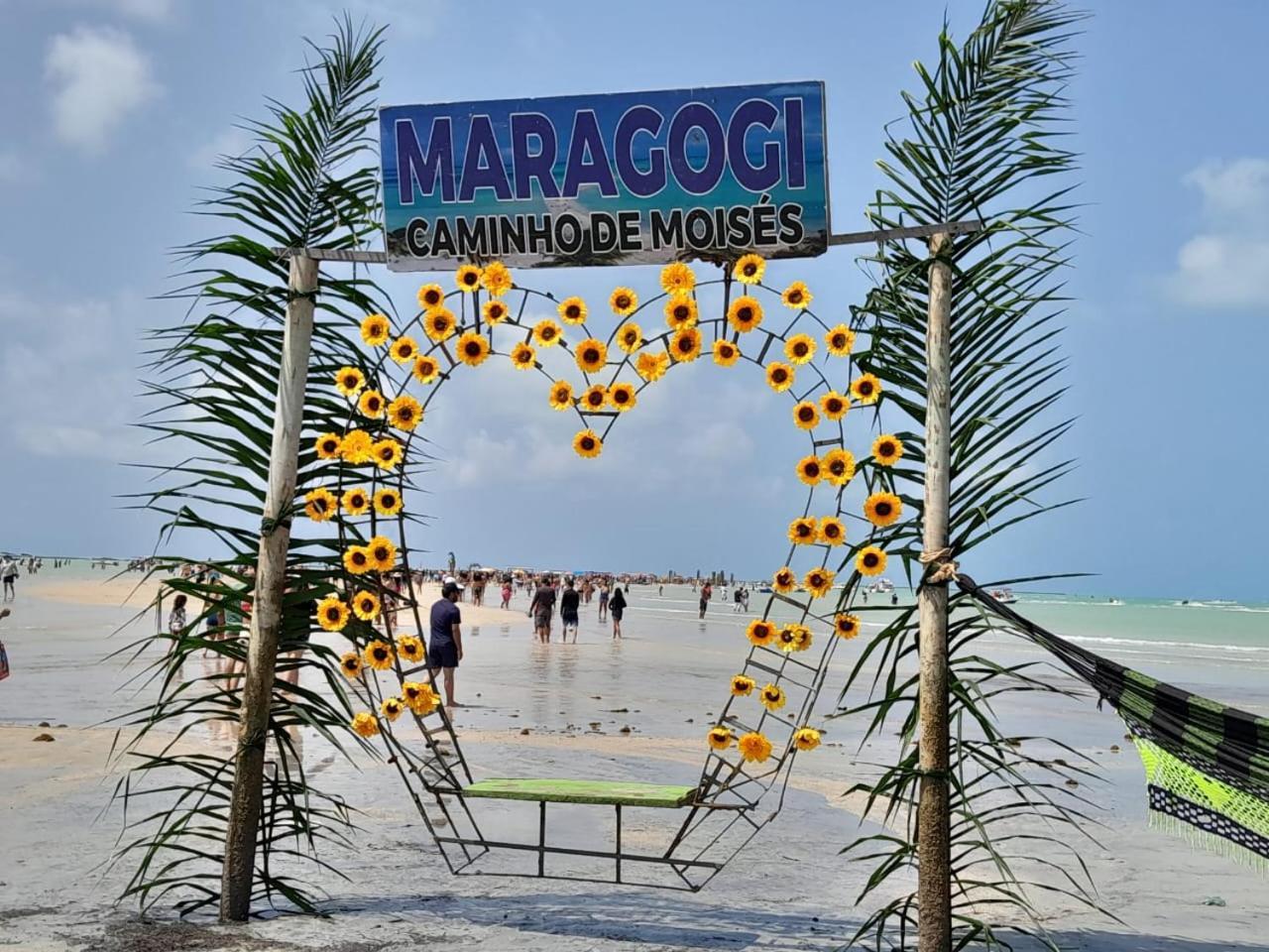 Pousada Flor Da Barra Maragogi Zewnętrze zdjęcie